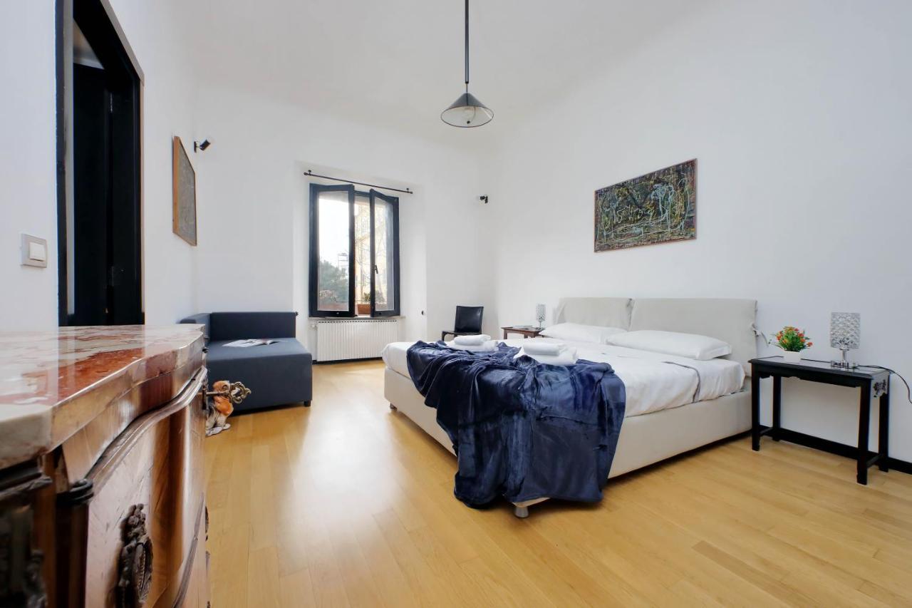 4Bnb - Spacious Porta Pia Apartment Roma Eksteriør bilde