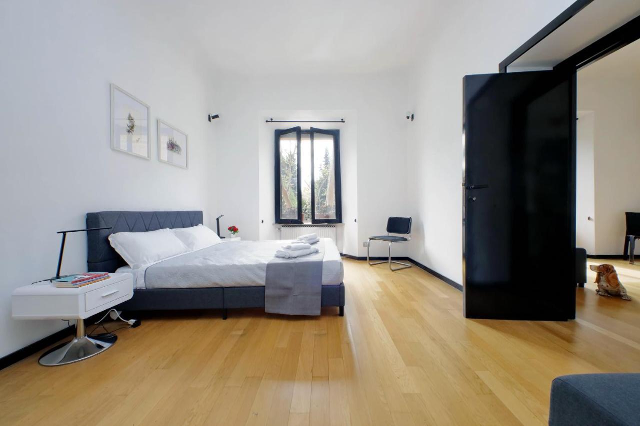 4Bnb - Spacious Porta Pia Apartment Roma Eksteriør bilde
