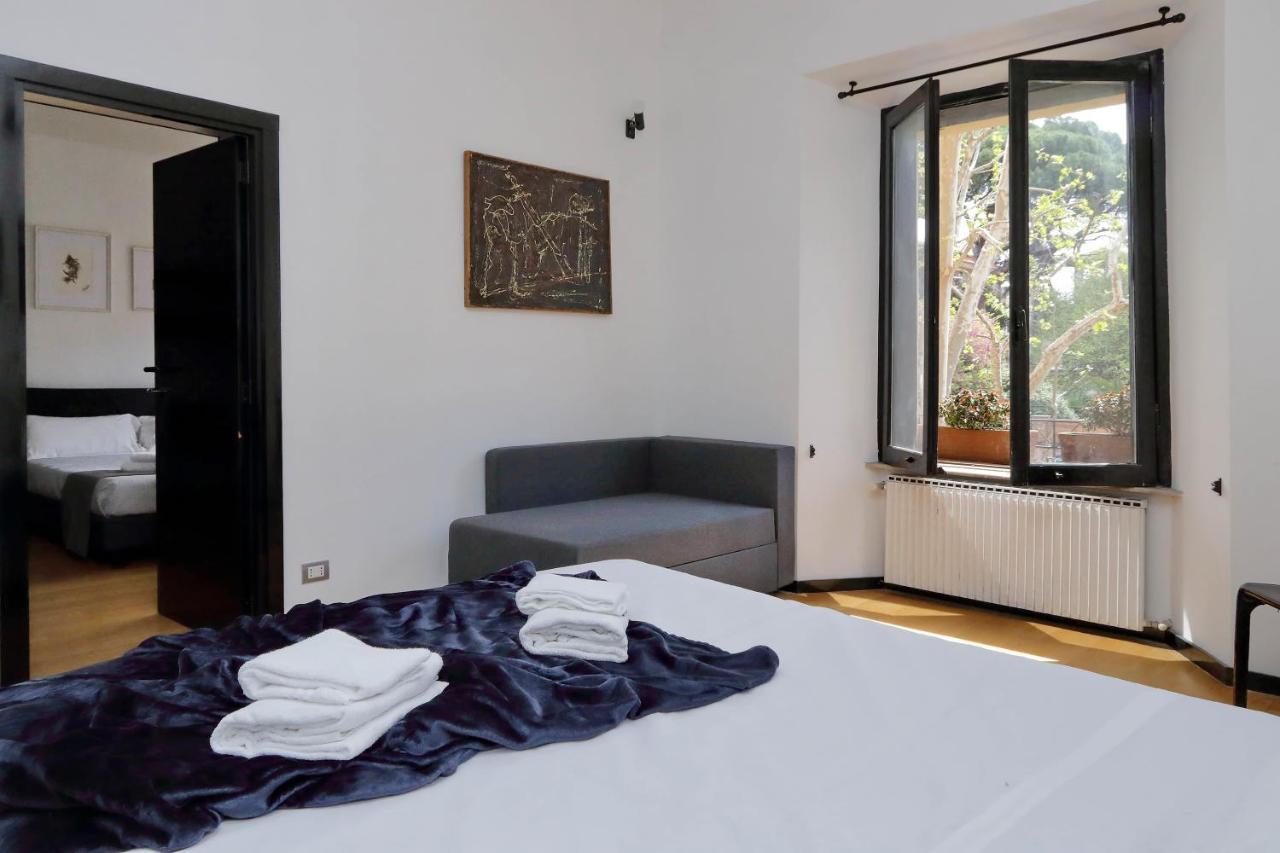 4Bnb - Spacious Porta Pia Apartment Roma Eksteriør bilde