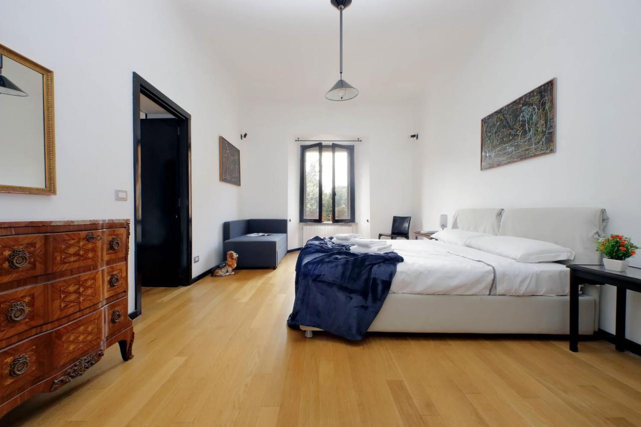 4Bnb - Spacious Porta Pia Apartment Roma Eksteriør bilde
