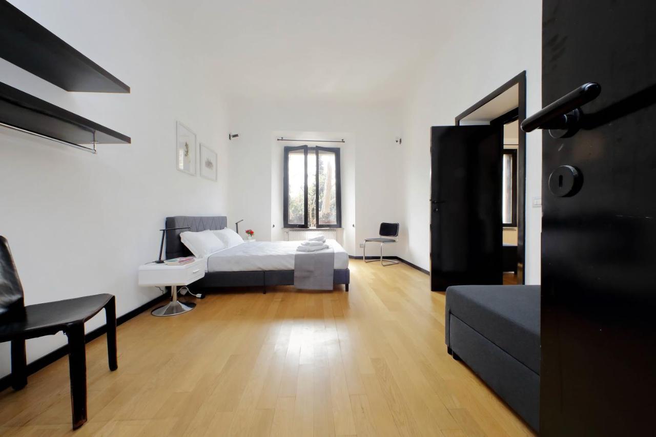 4Bnb - Spacious Porta Pia Apartment Roma Eksteriør bilde
