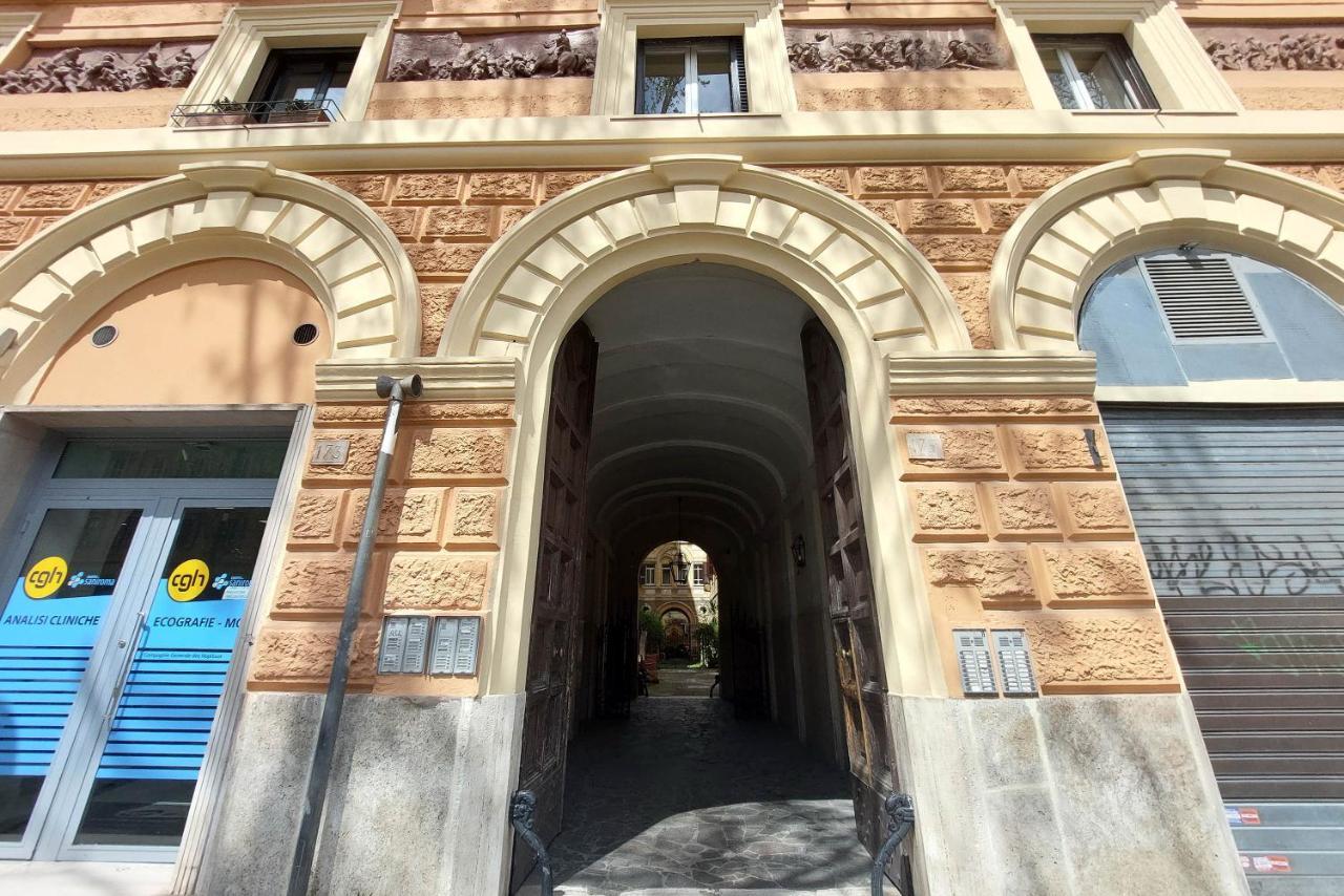 4Bnb - Spacious Porta Pia Apartment Roma Eksteriør bilde