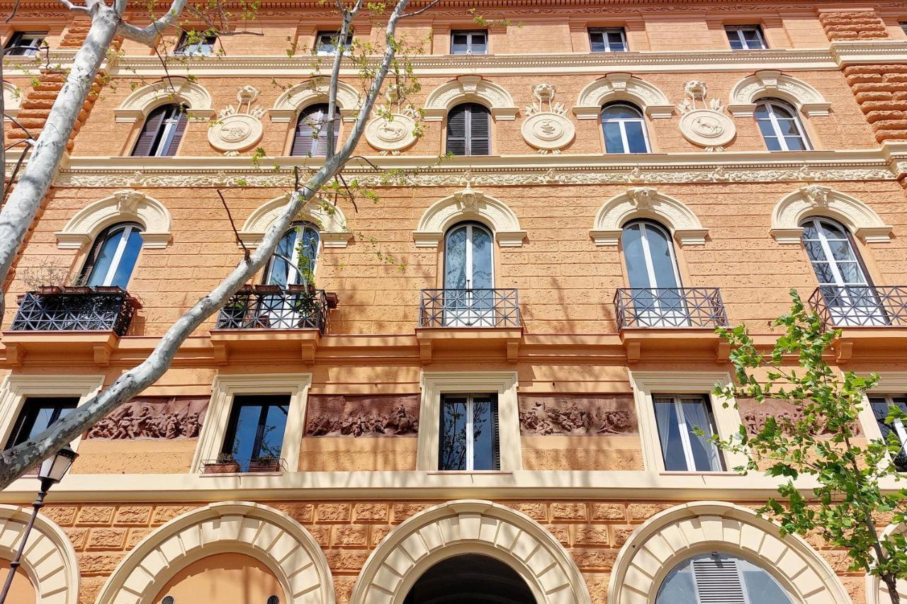 4Bnb - Spacious Porta Pia Apartment Roma Eksteriør bilde